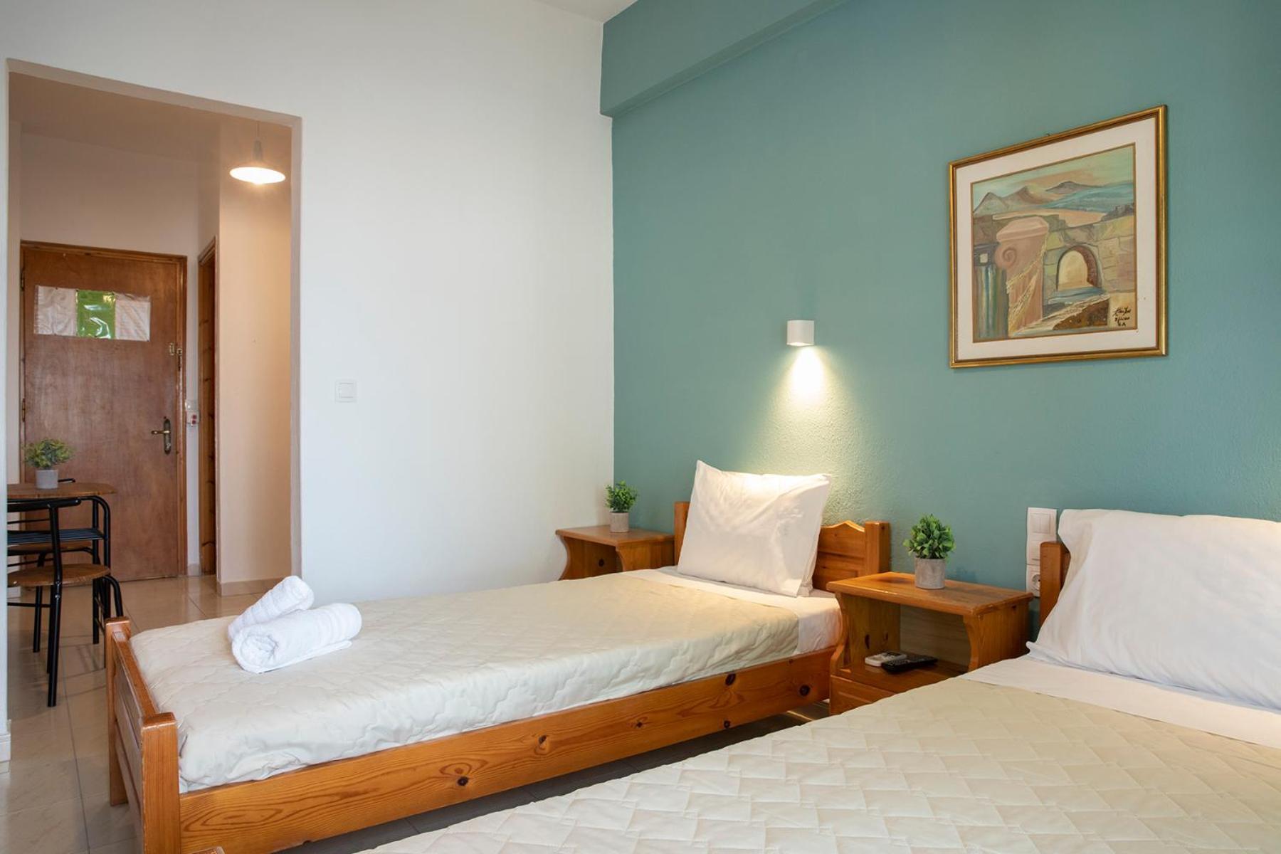 Manos Kritikakis Apartments Platamonas Exterior photo