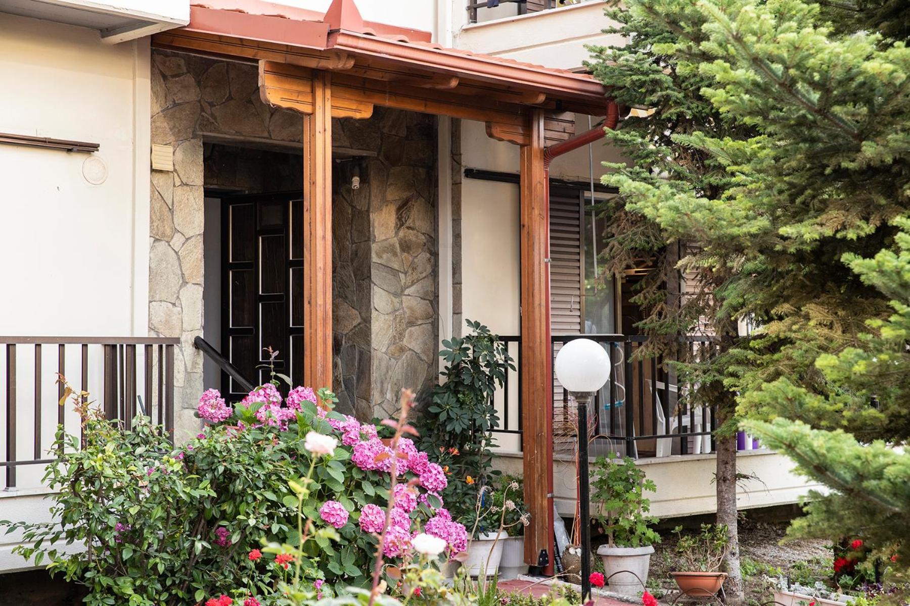 Manos Kritikakis Apartments Platamonas Exterior photo